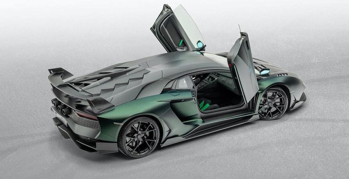 Aventador,兰博基尼