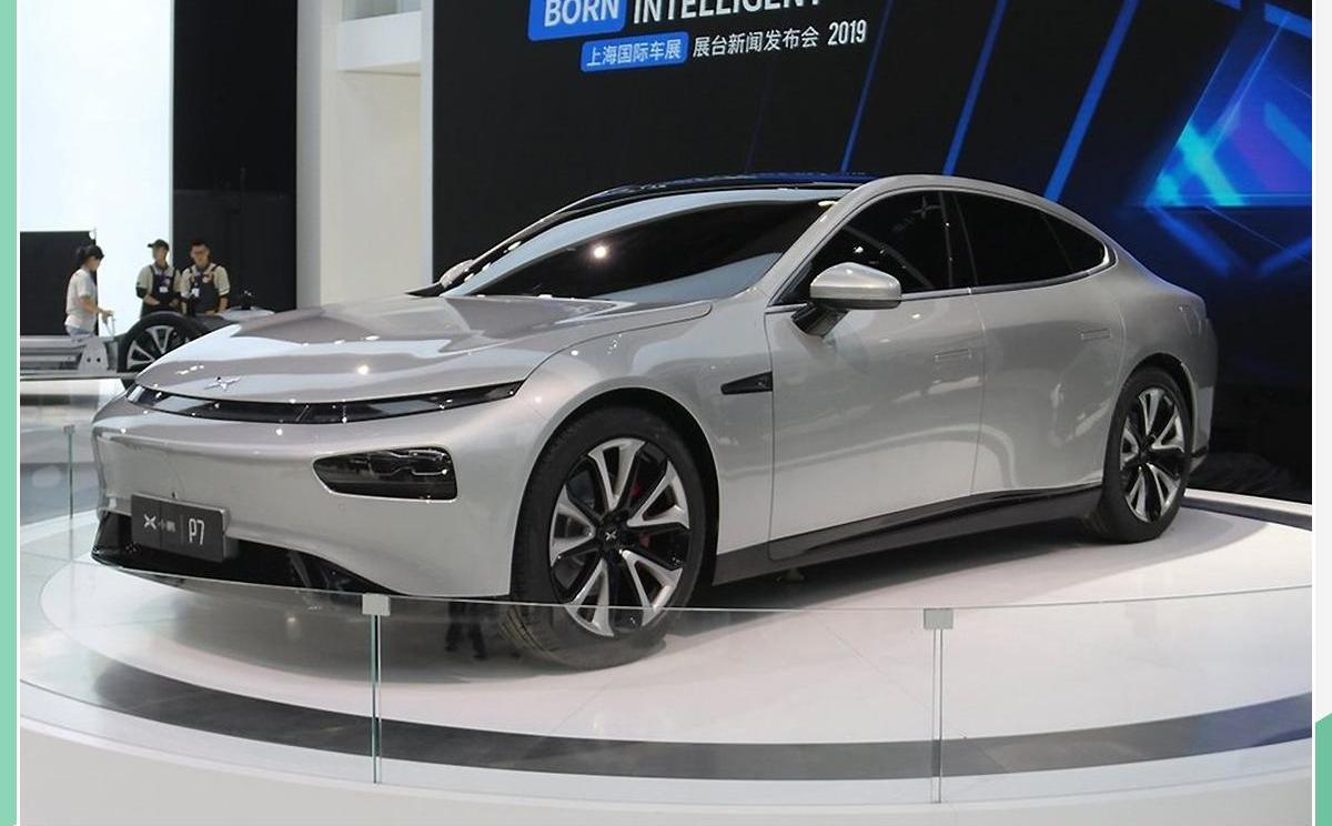 小鹏,小鹏P7,现代