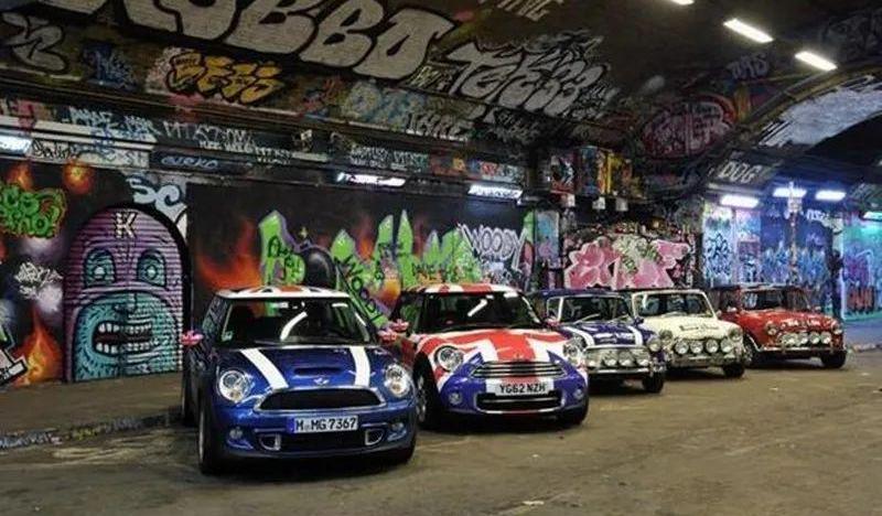 MINI,宝马,长城,奔驰,比亚迪