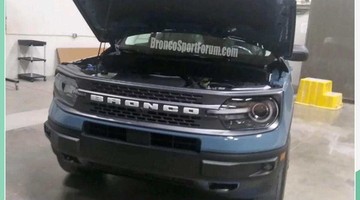 Bronco,福特