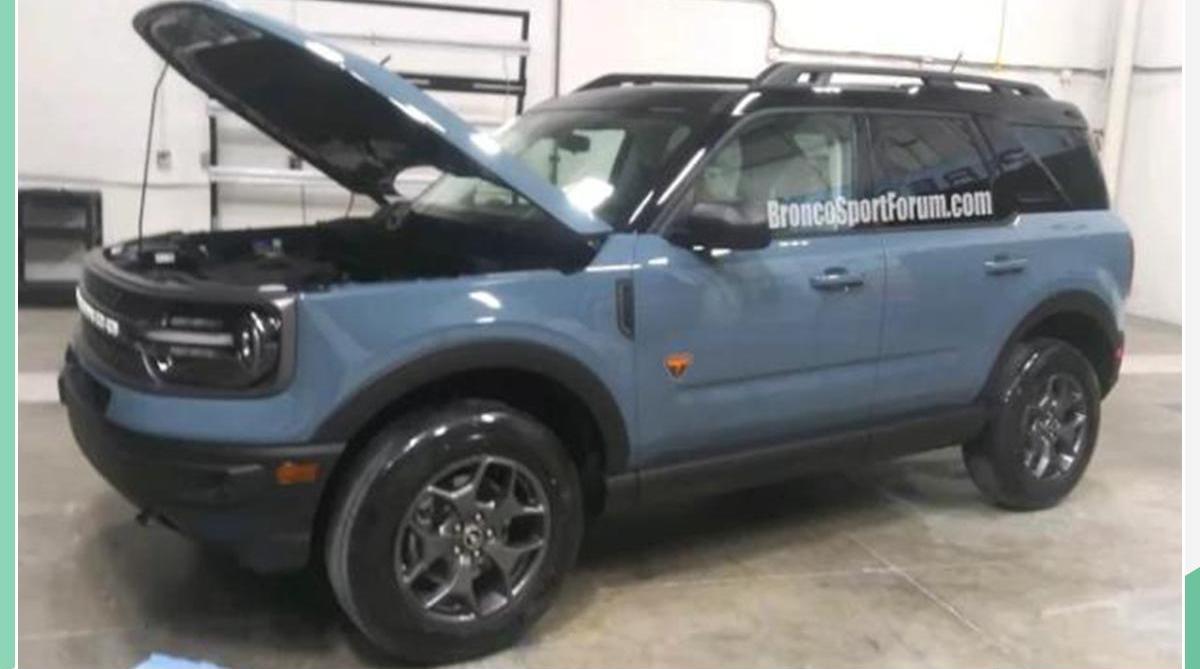 Bronco,福特