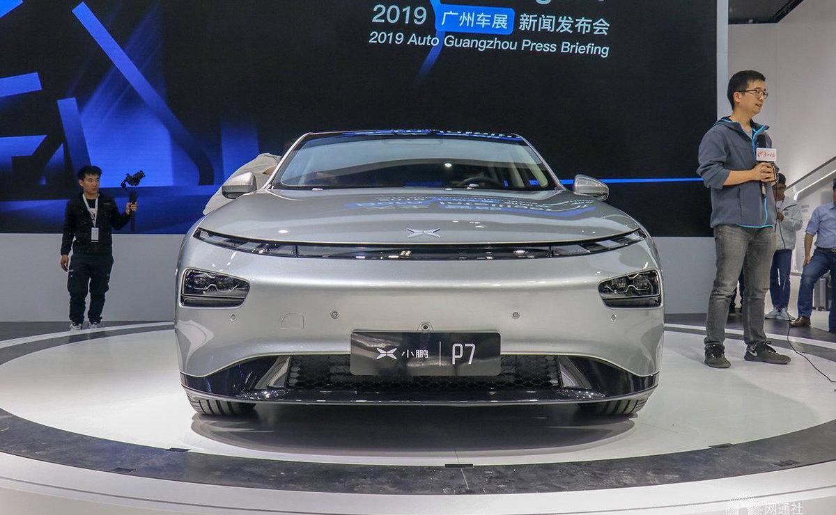 小鹏,小鹏P7