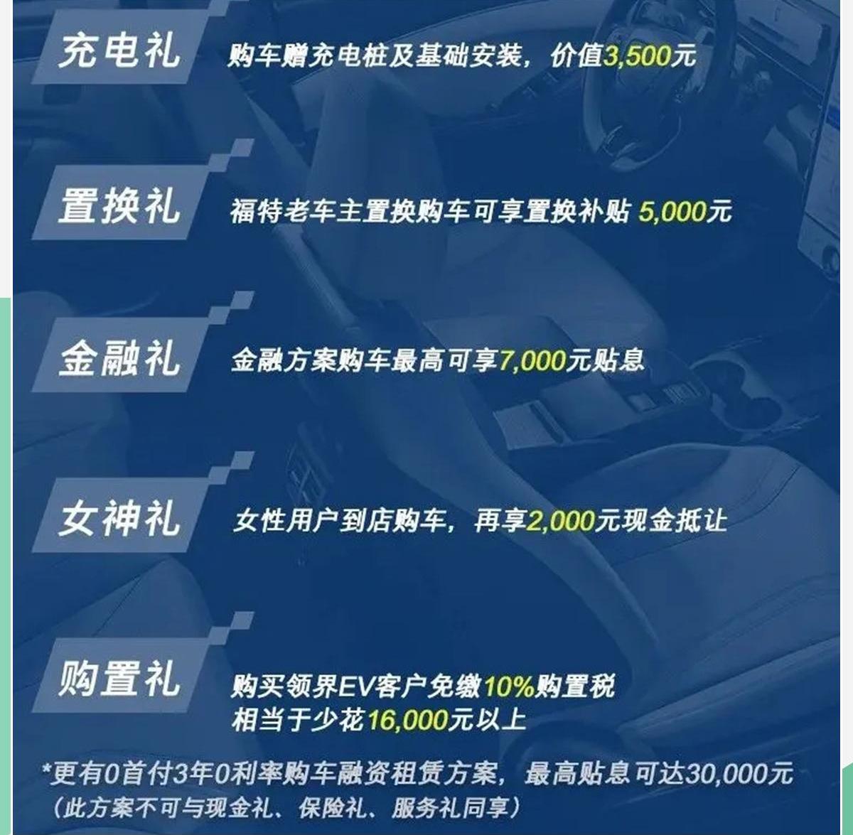 福特,领界,江铃,北京