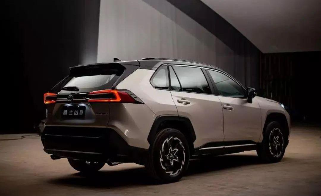 威兰达,丰田,RAV4荣放,一汽,迈腾