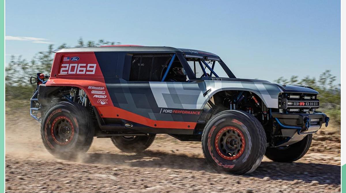 福特,Bronco