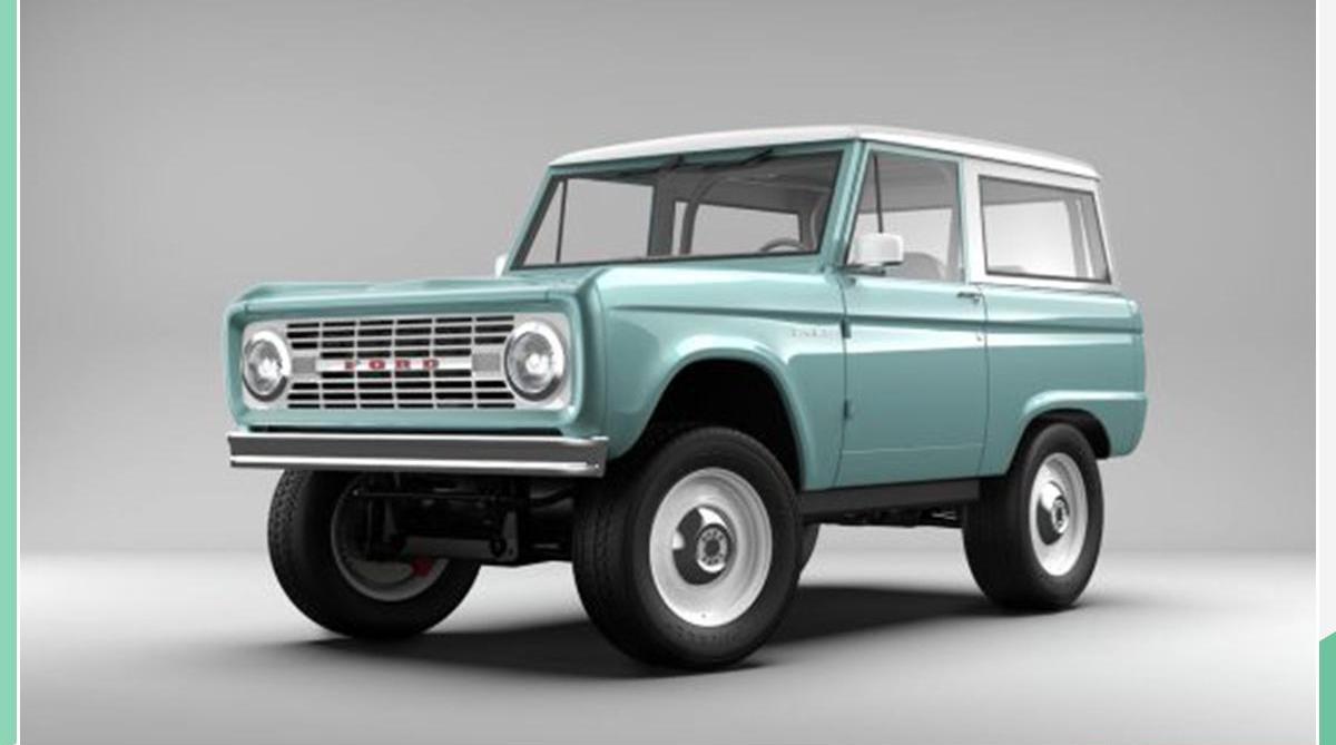 Bronco,福特,世纪