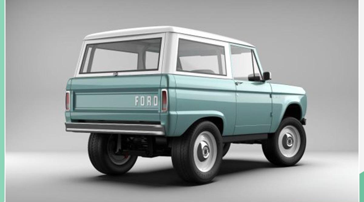 Bronco,福特,世纪