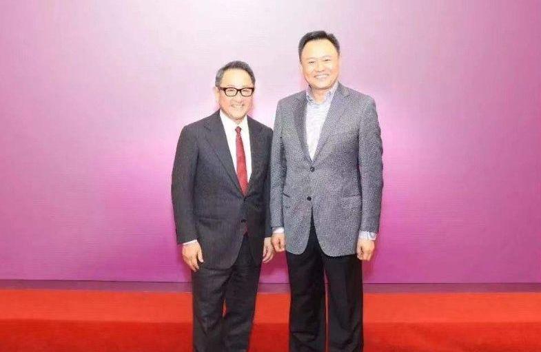 丰田,一汽,比亚迪,大众,福特