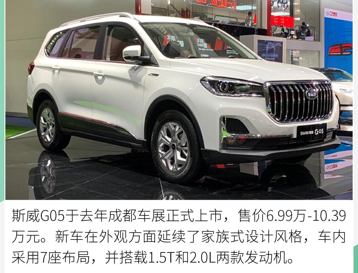 SWM斯威汽车