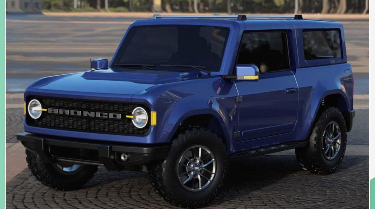 福特,Bronco,牧马人,Jeep