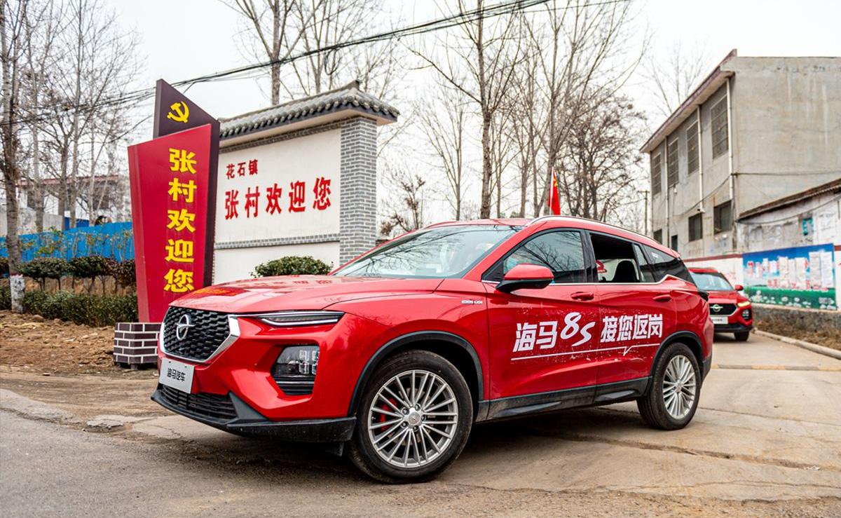 海马,海马8S