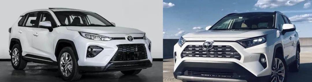 威兰达,丰田,RAV4荣放,一汽,大众