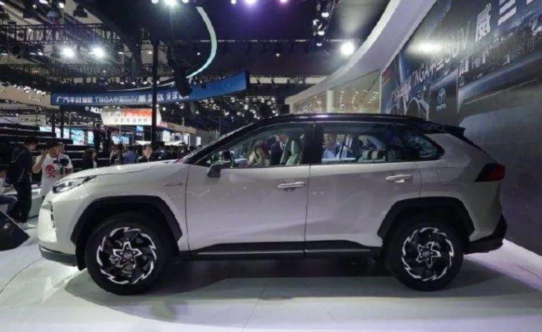 威兰达,丰田,RAV4荣放,一汽,大众