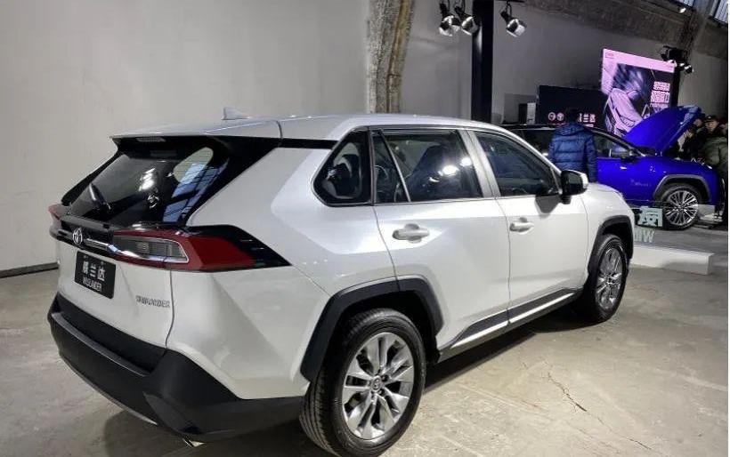 威兰达,丰田,RAV4荣放,一汽,大众