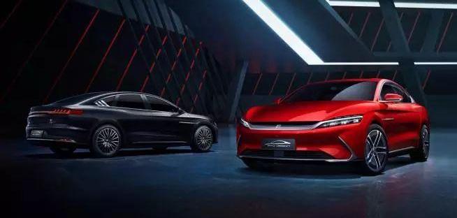 比亚迪,Model 3,别克,特斯拉,汉