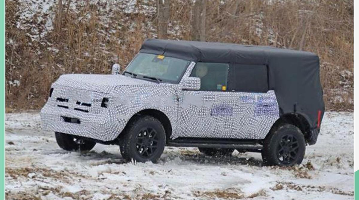 Bronco,福特,Bronco Sport,牧马人