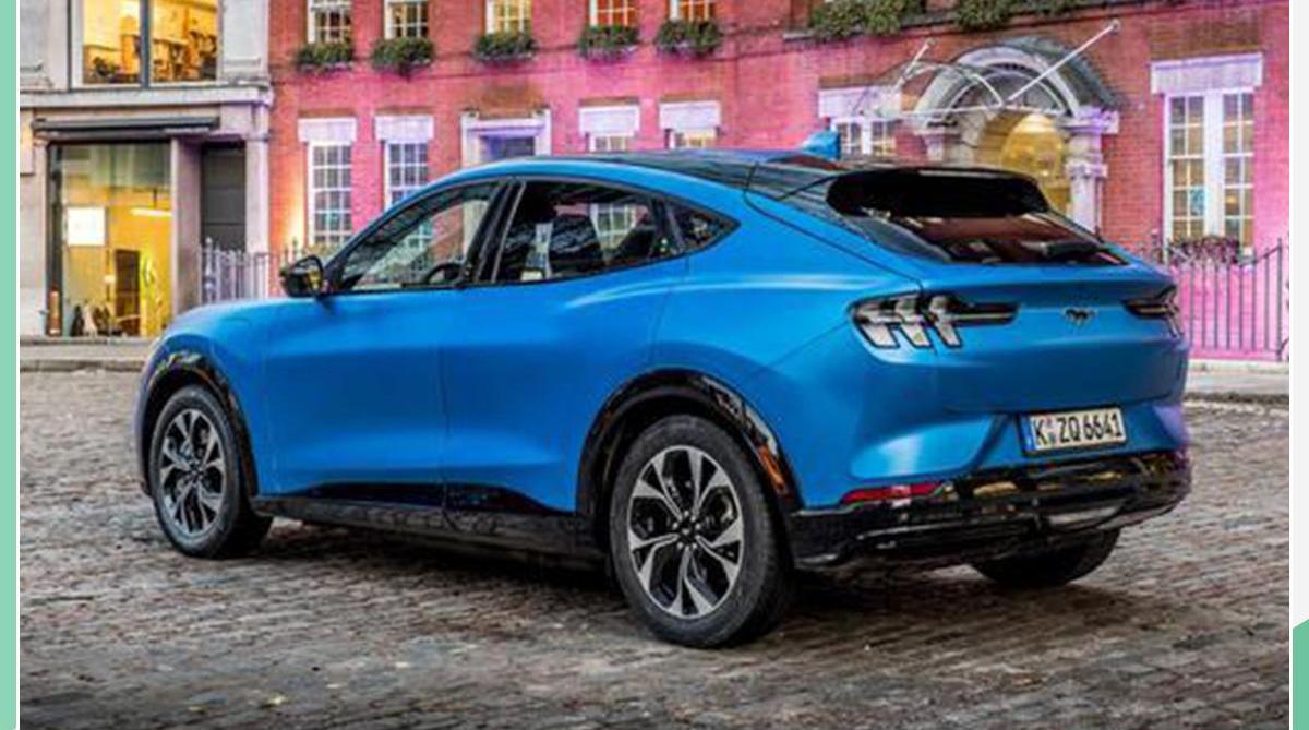 Mustang,福特