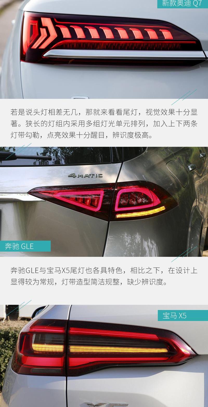 奥迪,奥迪Q7,奔驰,宝马,宝马X5