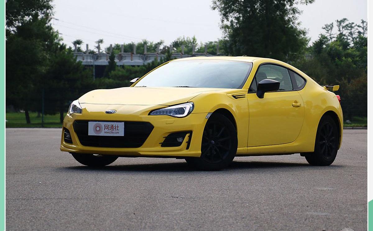 丰田,斯巴鲁,大众,斯巴鲁BRZ