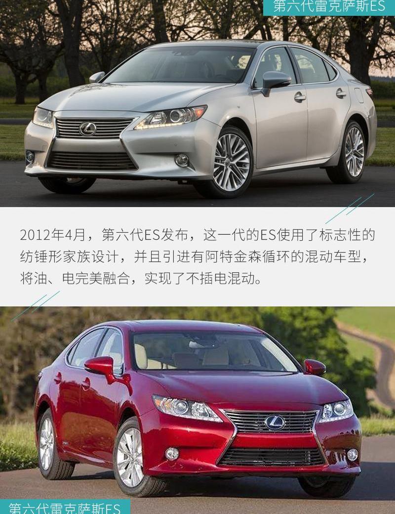 雷克萨斯,雷克萨斯ES,丰田,雷克萨斯LS,亚洲龙