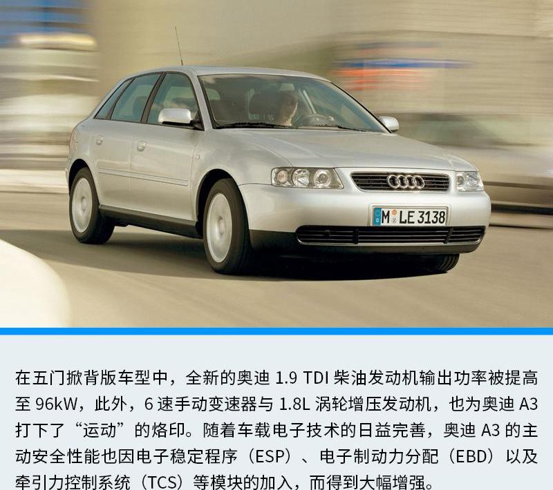 奥迪,奥迪A3,理念