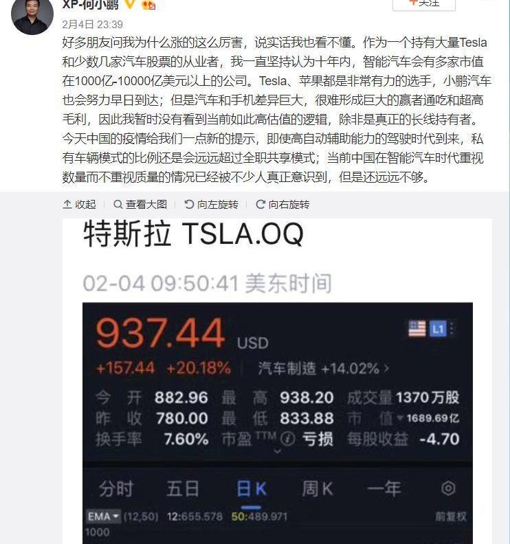 特斯拉,蔚来,小鹏,Model 3,理想汽车
