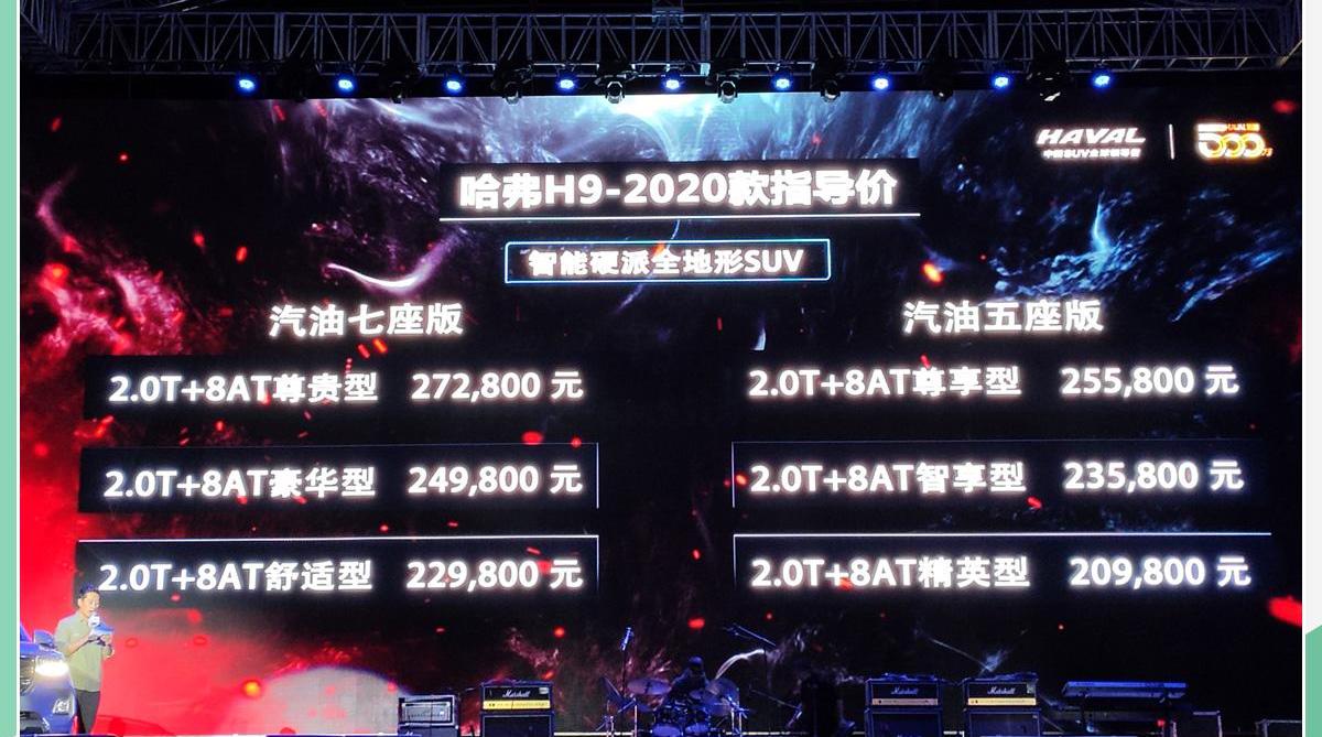 哈弗,哈弗H9,型格,坦克,远程