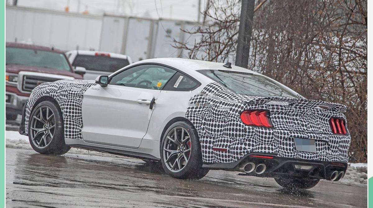 Mustang,福特