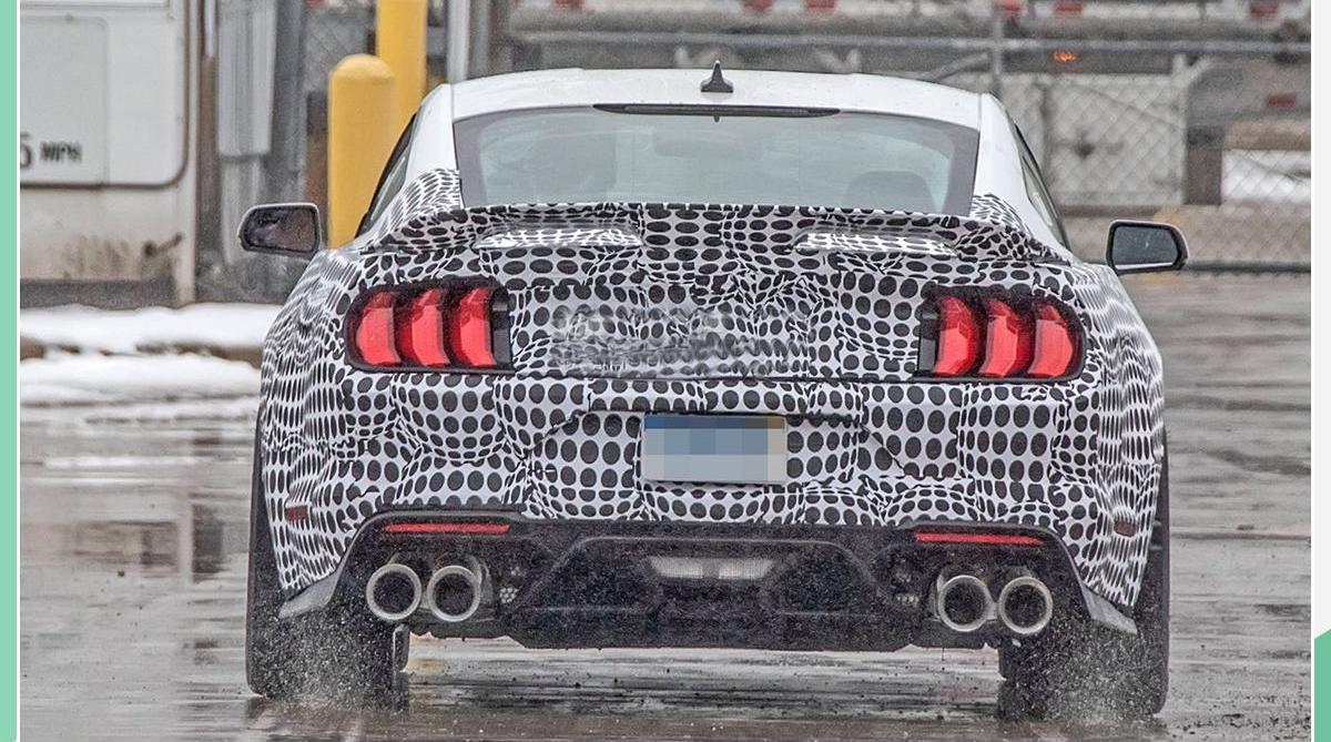 Mustang,福特