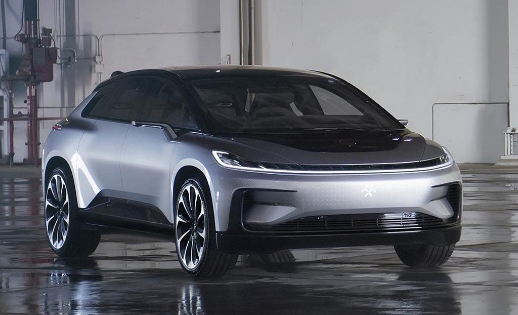 宝马,FF 91,Faraday Future
