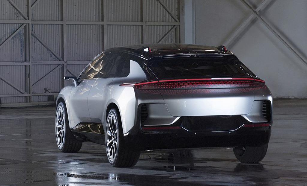 宝马,FF 91,Faraday Future