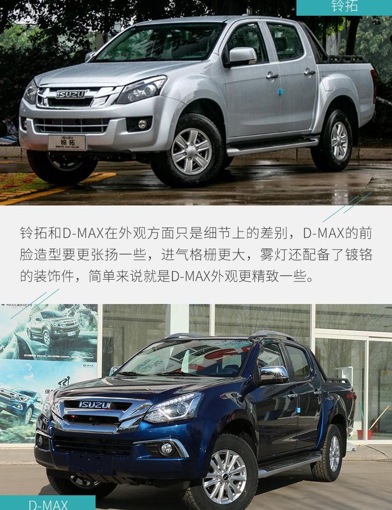 铃拓,D-MAX,瑞迈S,五十铃,三菱