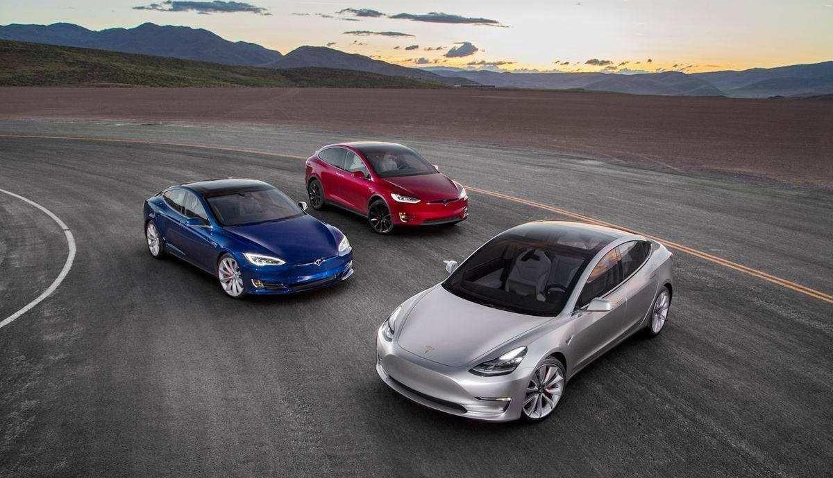 特斯拉,奥迪,丰田,Model X,Model S