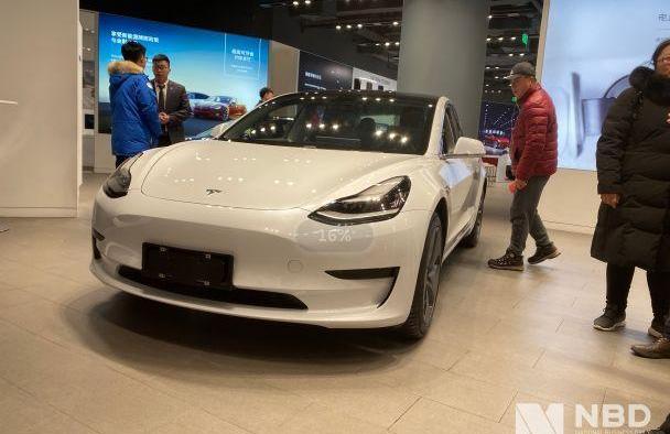 特斯拉,Model 3,奥迪,奔驰,宝马