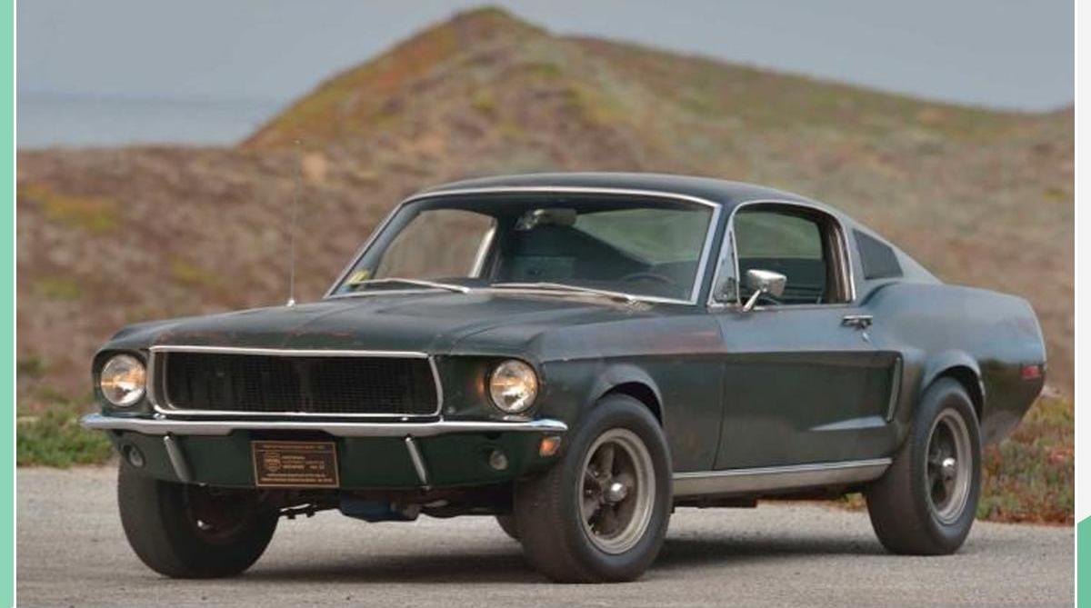 Mustang,发现
