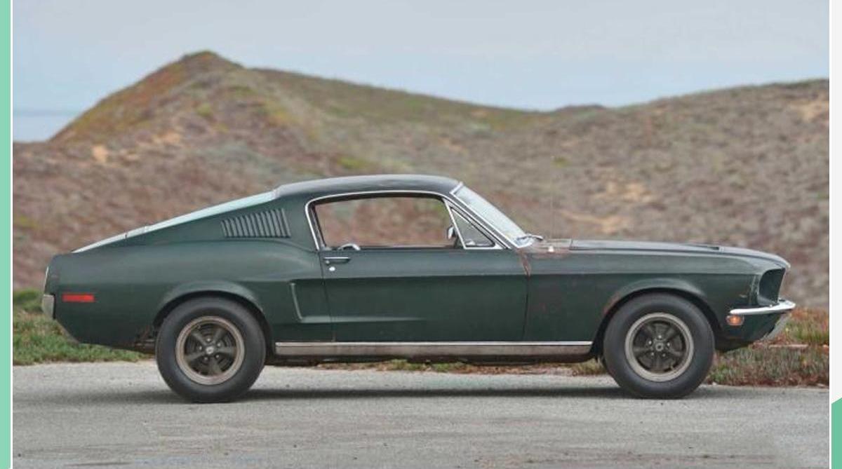 Mustang,发现