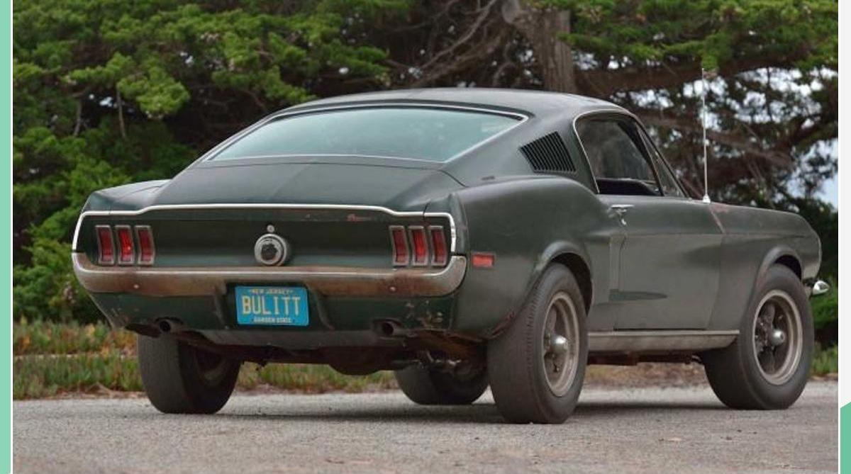 Mustang,发现
