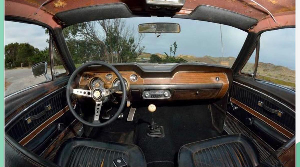 Mustang,发现