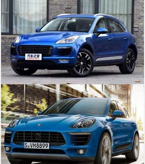 众泰,保时捷,奥迪,Macan