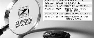 众泰,海马,特斯拉,比亚迪,大众