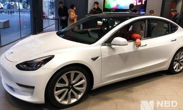 特斯拉,Model 3,奥迪,奔驰,宝马