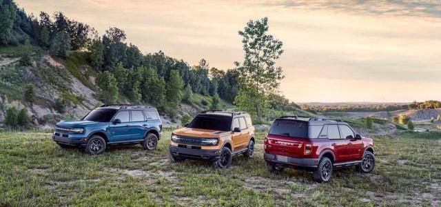 福特,Bronco,长安,Bronco Sport,蒙迪欧