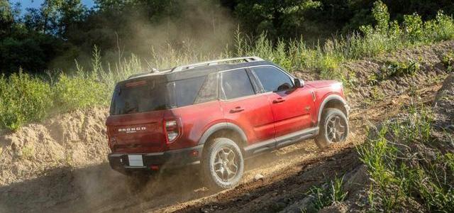 福特,Bronco,长安,Bronco Sport,蒙迪欧