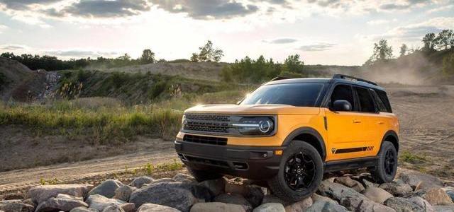 福特,Bronco,长安,Bronco Sport,蒙迪欧