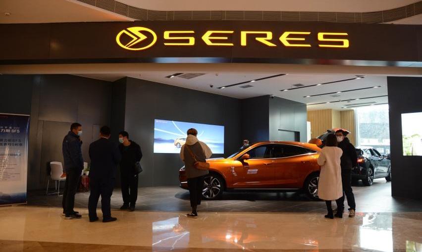 赛力斯SF5,东风,理想ONE,理念,蔚来