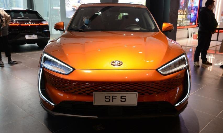 赛力斯SF5,东风,理想ONE,理念,蔚来