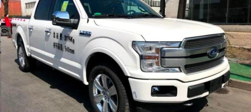 福特,福特F-150,世纪,RAM,特斯拉