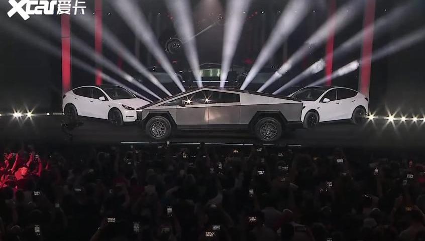 特斯拉,Model Y,Model 3
