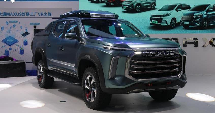 上汽大通MAXUS