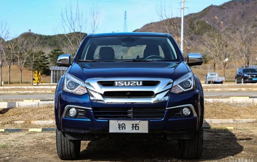 铃拓,五十铃,D-MAX,福特